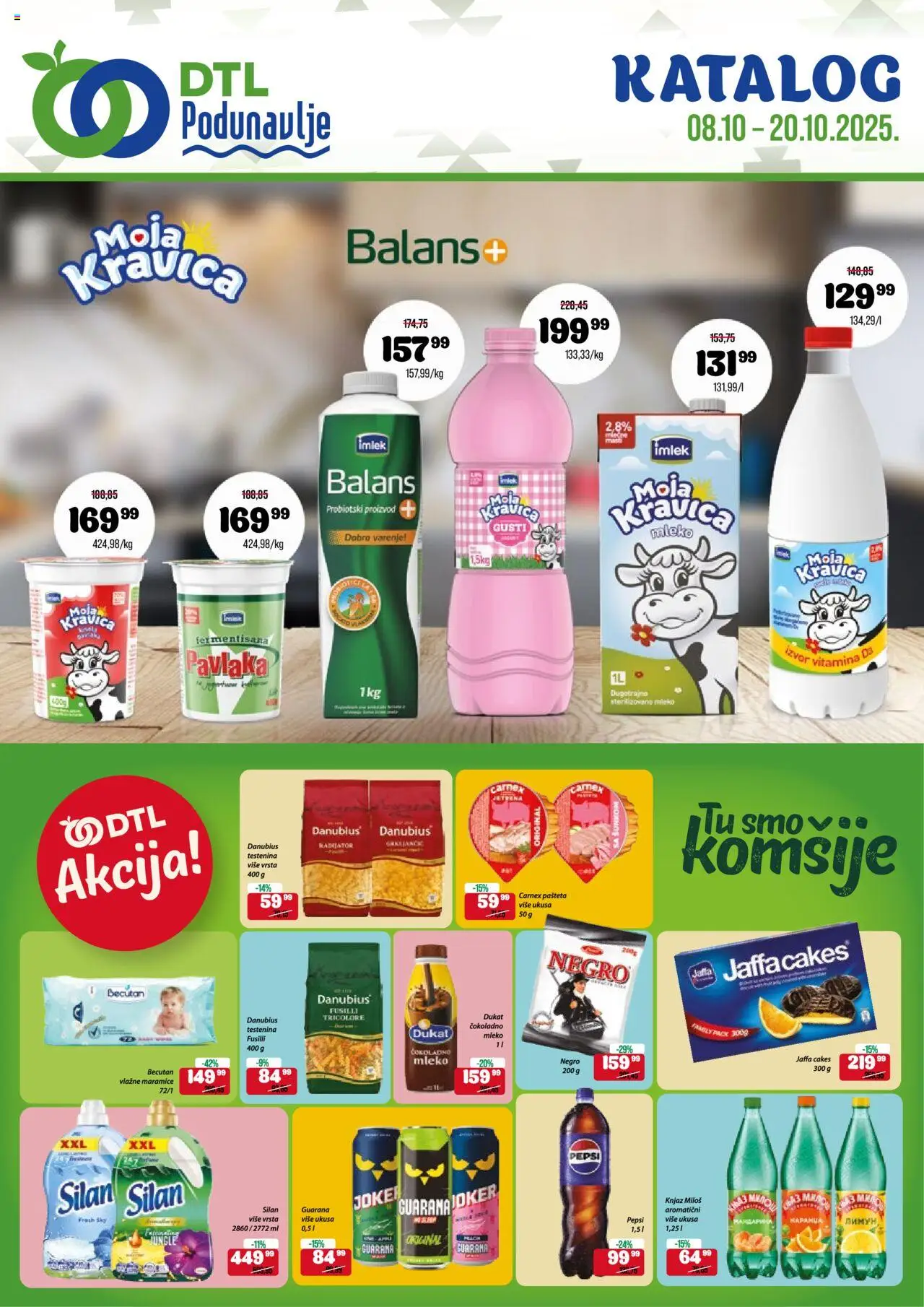Podunavlje katalog važi od 08.10.2025 - stranica 1