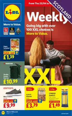 Preview of Lidl Lidl - Weekly Scotland valid from 23/04/2026