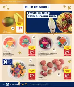 Voorbeeld van Folder week 50 van winkel Aldi geldig vanaf 15/12/2025 | Pagina: 18