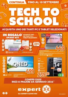 Anteprima dell'opuscolo Volantino Piscopo - Napoli dal negozio Expert valido da 28/08/2025