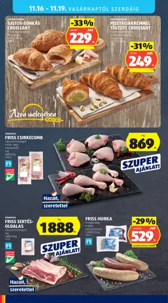 Aldi - Akciós újság Aldi megtekintése, amely érvényes 2025.11.13.-től | Oldal: 40