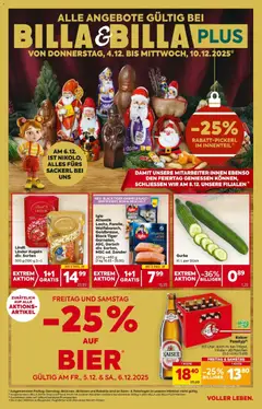 Vorschau der Angebote: Billa Amstetten, Neufurth gültig ab 04.12.2025