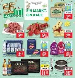 Vorschau von dem Prospekt des Geschäftes Marktkauf, gültig ab dem 23.03.2026