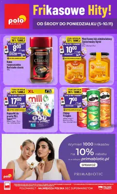Pogląd gazetki "POLOmarket Katalog Frikasy ważny do 10.11" ze sklepu POLOmarket ważnej od 04.11.2025