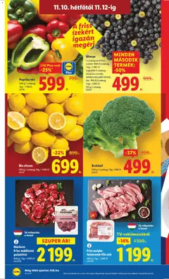 Lidl - Akciós újság Lidl megtekintése, amely érvényes 2025.11.06.-től | Oldal: 38