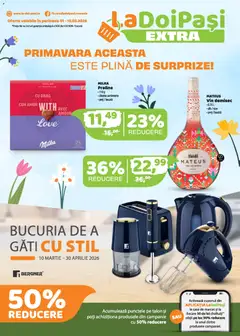 Previzualizarea de cataloage: LaDoiPași LaDoiPași Catalog extra valabil de la 01.03.2026