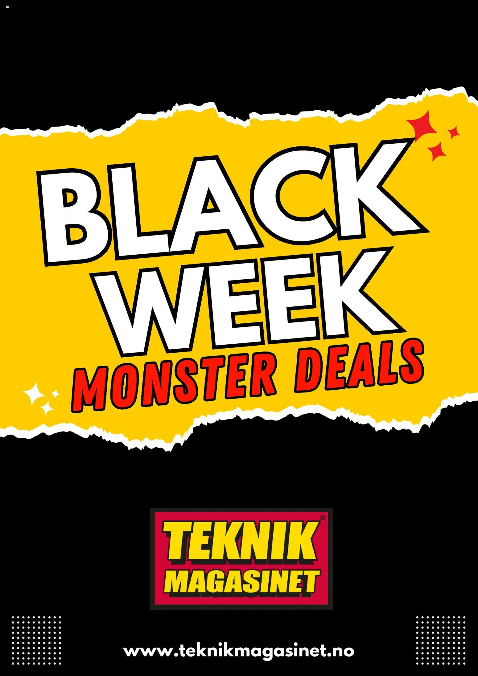 Forhåndsvis Black Friday fra butikk Teknikmagasinet gyldig fra 21/11/2025