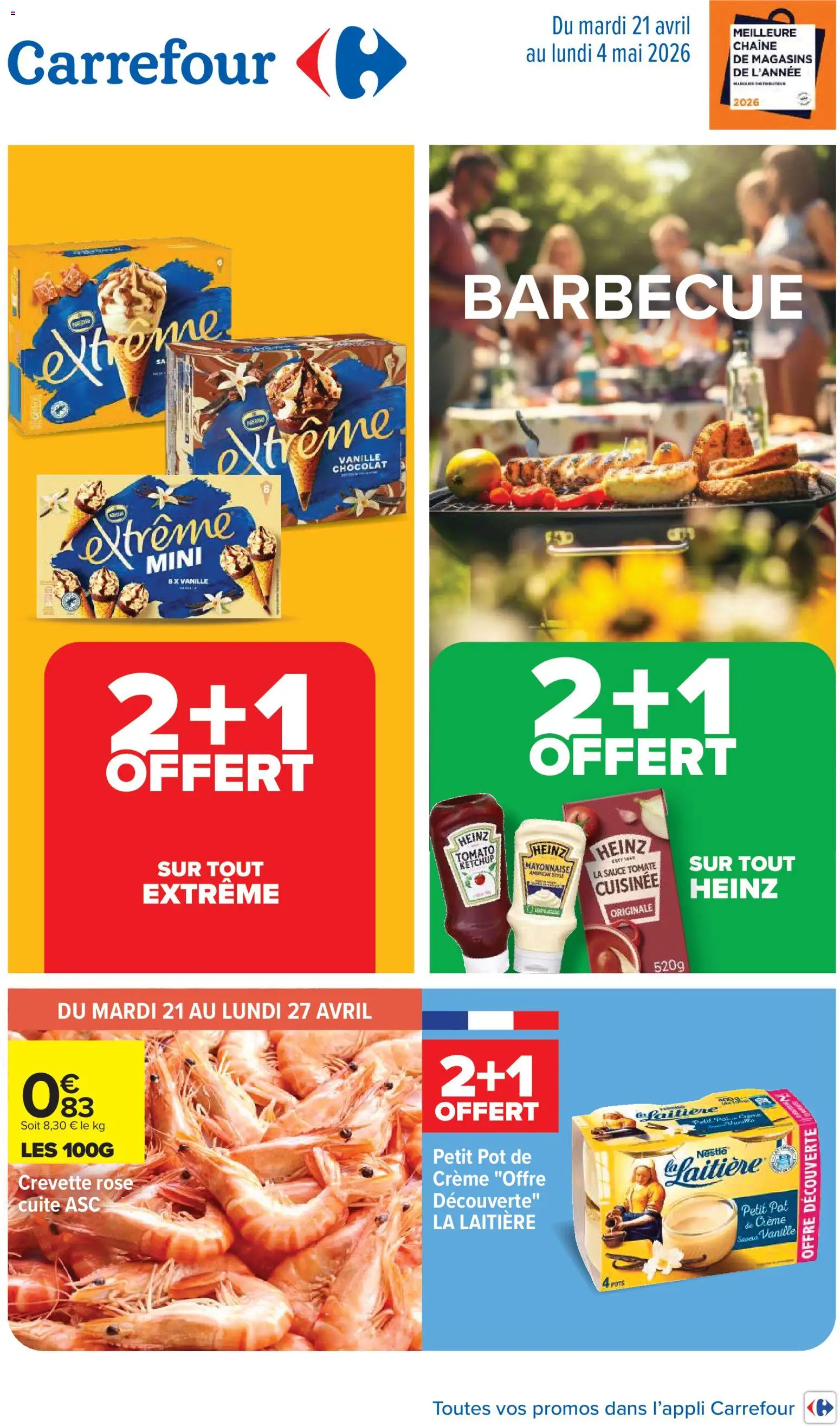 Prévisualisation de Carrefour catalogue du magasin Carrefour formulaire valide 21/04/2026