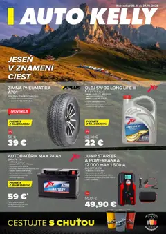 Náhľad Auto Kelly letáku platného od 30.09.2025
