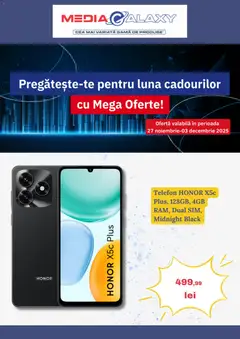 Previzualizarea de cataloage: Media Galaxy Catalog nou valabil de la 27.11.2025