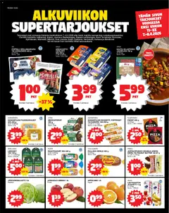 Kaupan Tokmanni Tokmanni ruokatarjoukset esikatselu, voimassa 07/04/2026