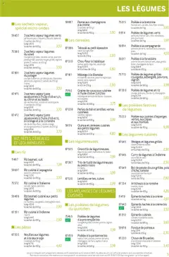 Prévisualisation de Catalogue du magasin Picard formulaire valide 15/09/2025 | Page: 5