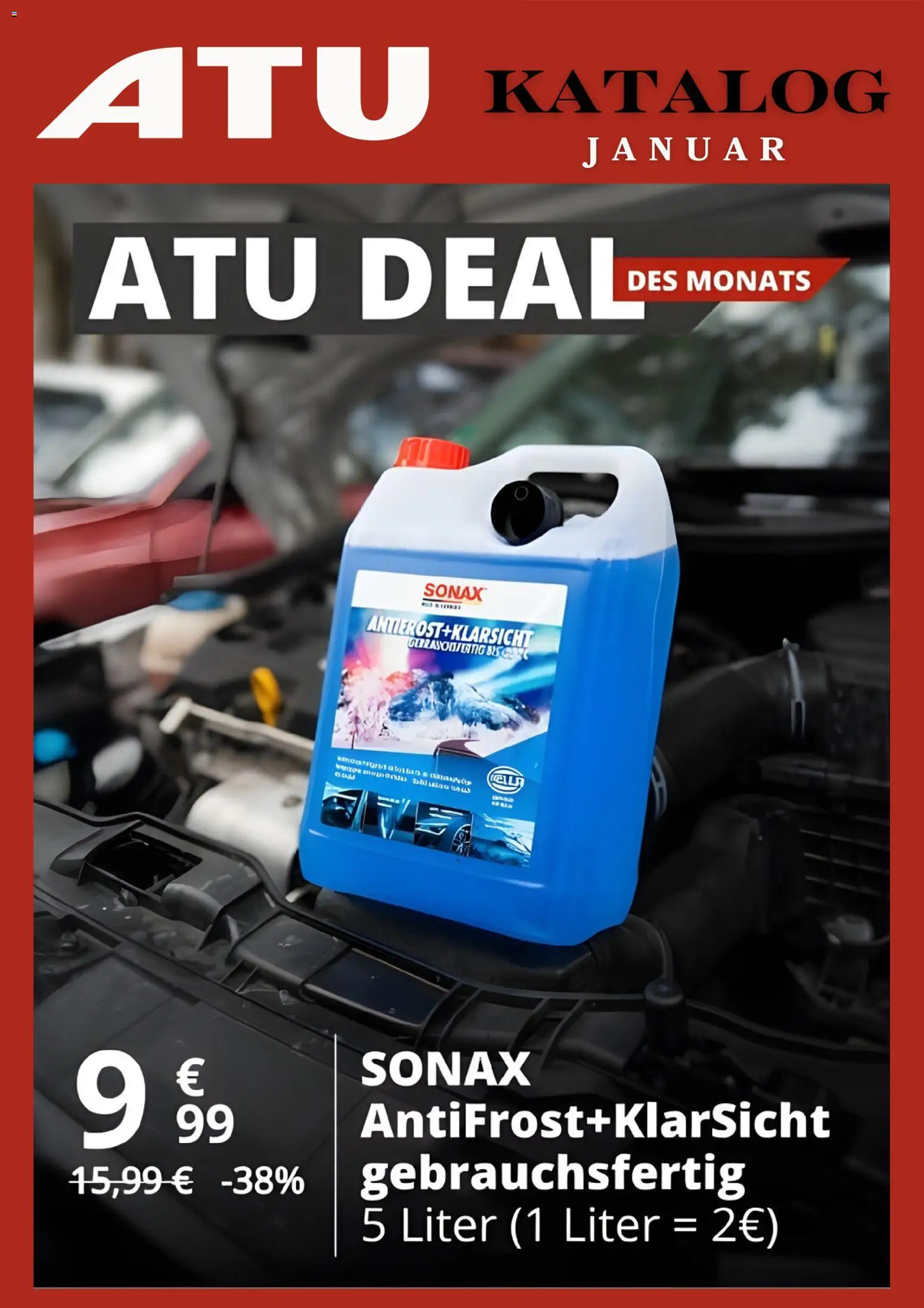 Vorschau von dem Prospekt des Geschäftes ATU, gültig ab dem 01.01.2026