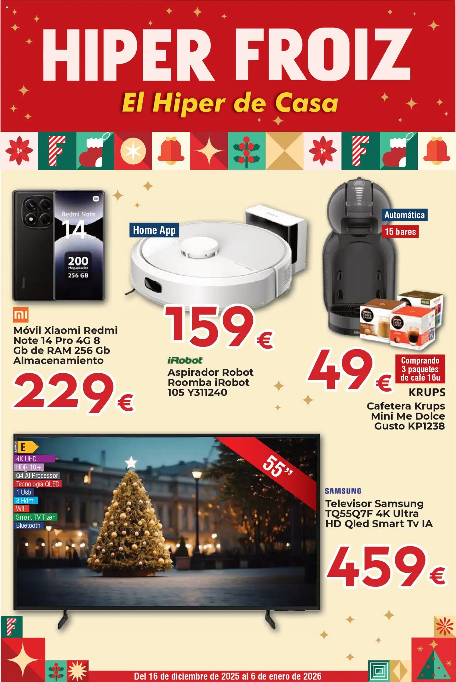 Vista previa del folleto de la tienda Froiz válido desde el 16/12/2025 