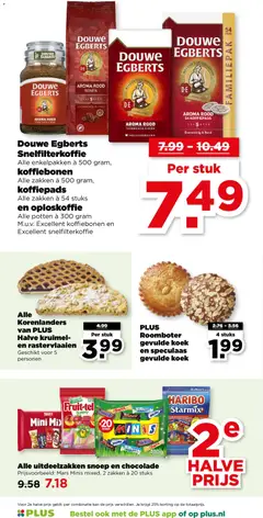 Voorbeeld van Folder week 45 van winkel Plus geldig vanaf 05-11-2025 | Pagina: 34