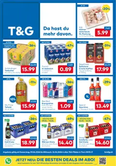 Vorschau der Angebote: T&G T&G Flugblatt gültig ab 09.04.2026