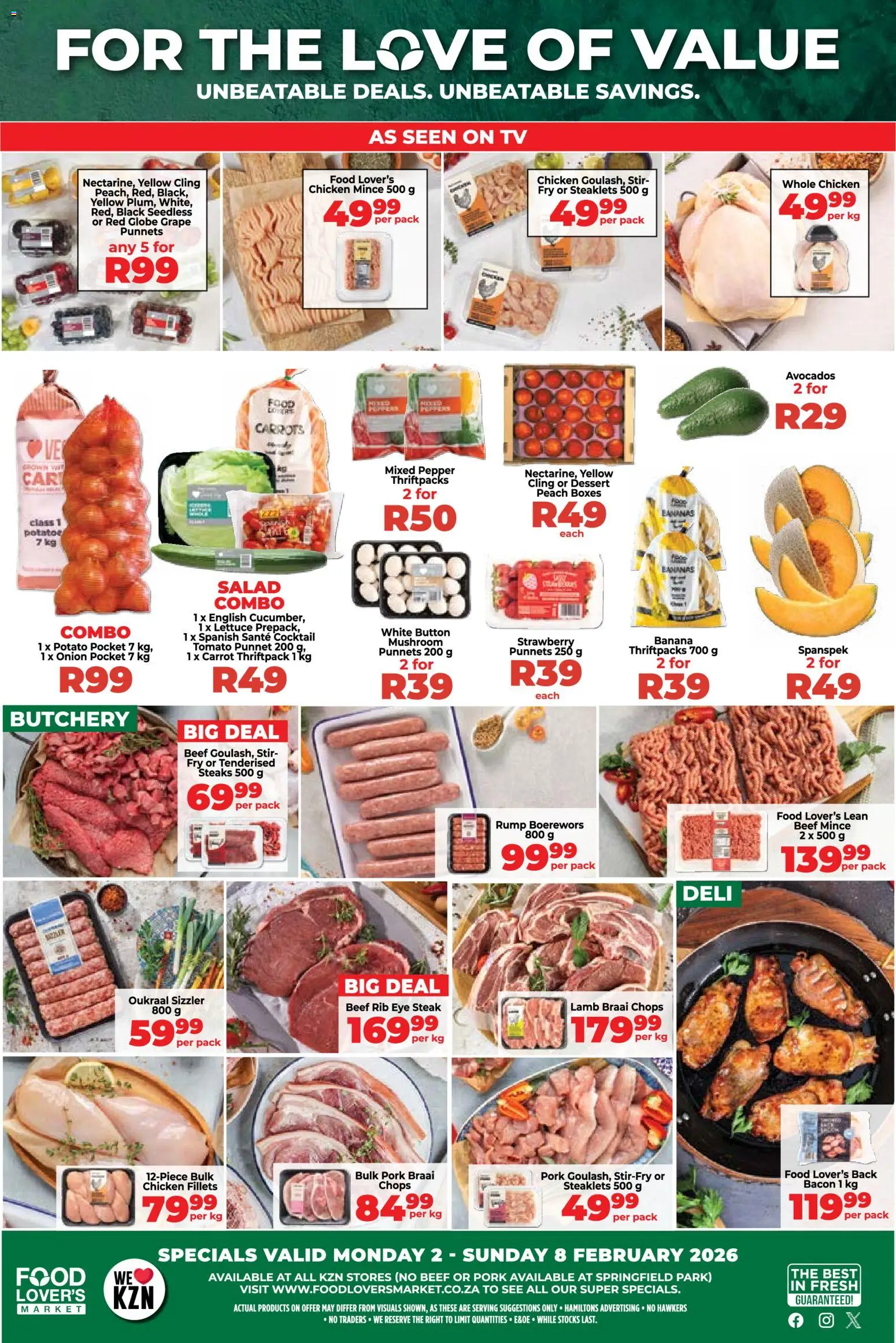 Preview of Food Lover's Market flyer valid from 02/02/2026