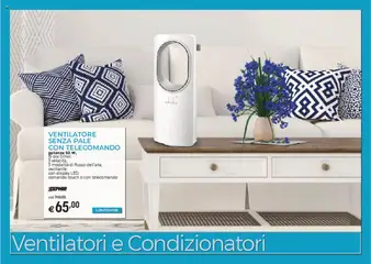 Anteprima dell'opuscolo Catalogo Ventilatori e Condizionatori dal negozio Brico OK valido da 03/03/2025