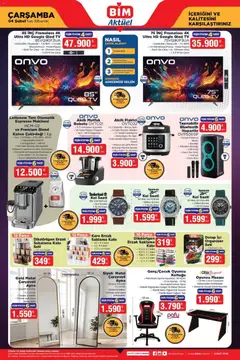 BİM Katalog Çarşamba 04.02.2026 - Broşürünün önizlemesi