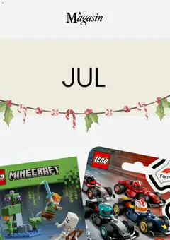 Eksempel på tilbudsavis Tilbudsavis fra butik Magasin gyldig fra 14/11/2025