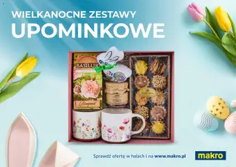 Pogląd gazetki "Makro gazetka - Wielkanocne zestawy" ze sklepu Makro ważnej od 17.03.2026