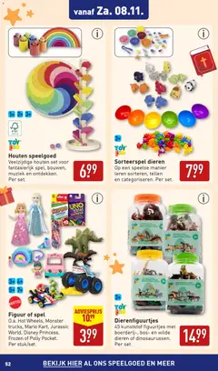 Voorbeeld van Folder week 45 van winkel Aldi geldig vanaf 03-11-2025 | Pagina: 52