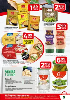 Pogląd gazetki "Gazetka" ze sklepu Top Market ważnej od 20.11.2025 | Strona: 5