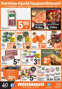 Kaupan Minimani Tarjoukset - Seinäjoki esikatselu, voimassa 04/02/2026
