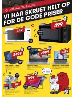 Eksempel på tilbudsavis Black Friday fra butik Punkt1 gyldig fra 10/11/2025 | Side: 20