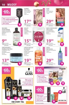 Pogląd gazetki "Gazetka" ze sklepu Hebe ważnej od 02.12.2025 | Strona: 10