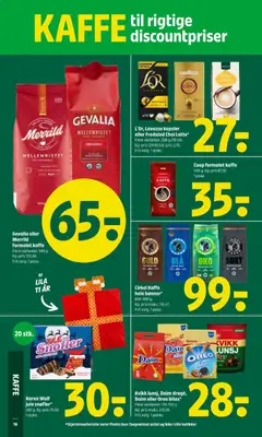 Eksempel på tilbudsavis Tilbudsavis fra butik Coop 365 gyldig fra 04/12/2025 | Side: 22