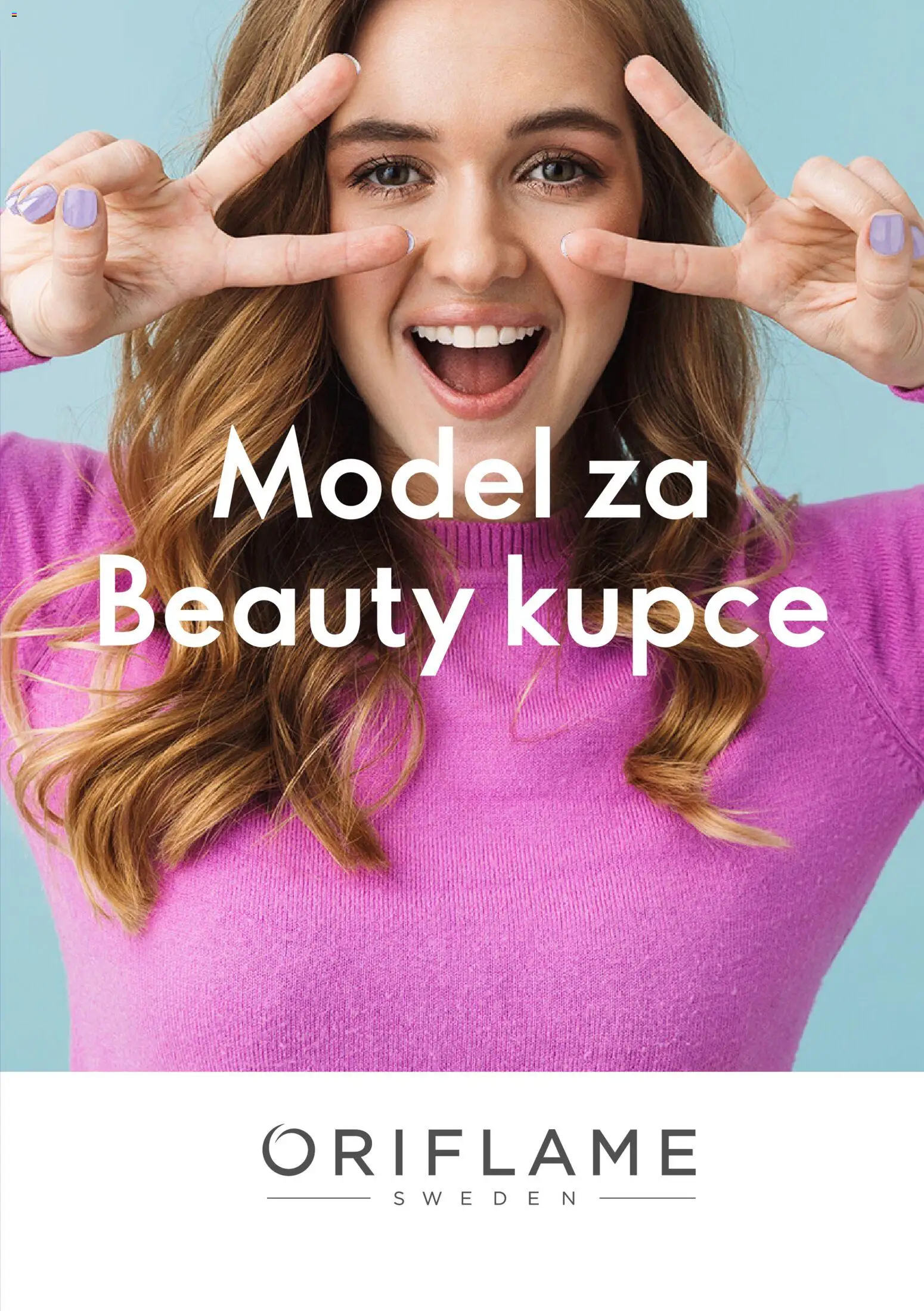 Pregled letka Model za Beauty kupce trgovine Oriflame vrijedi od 01.01.2026