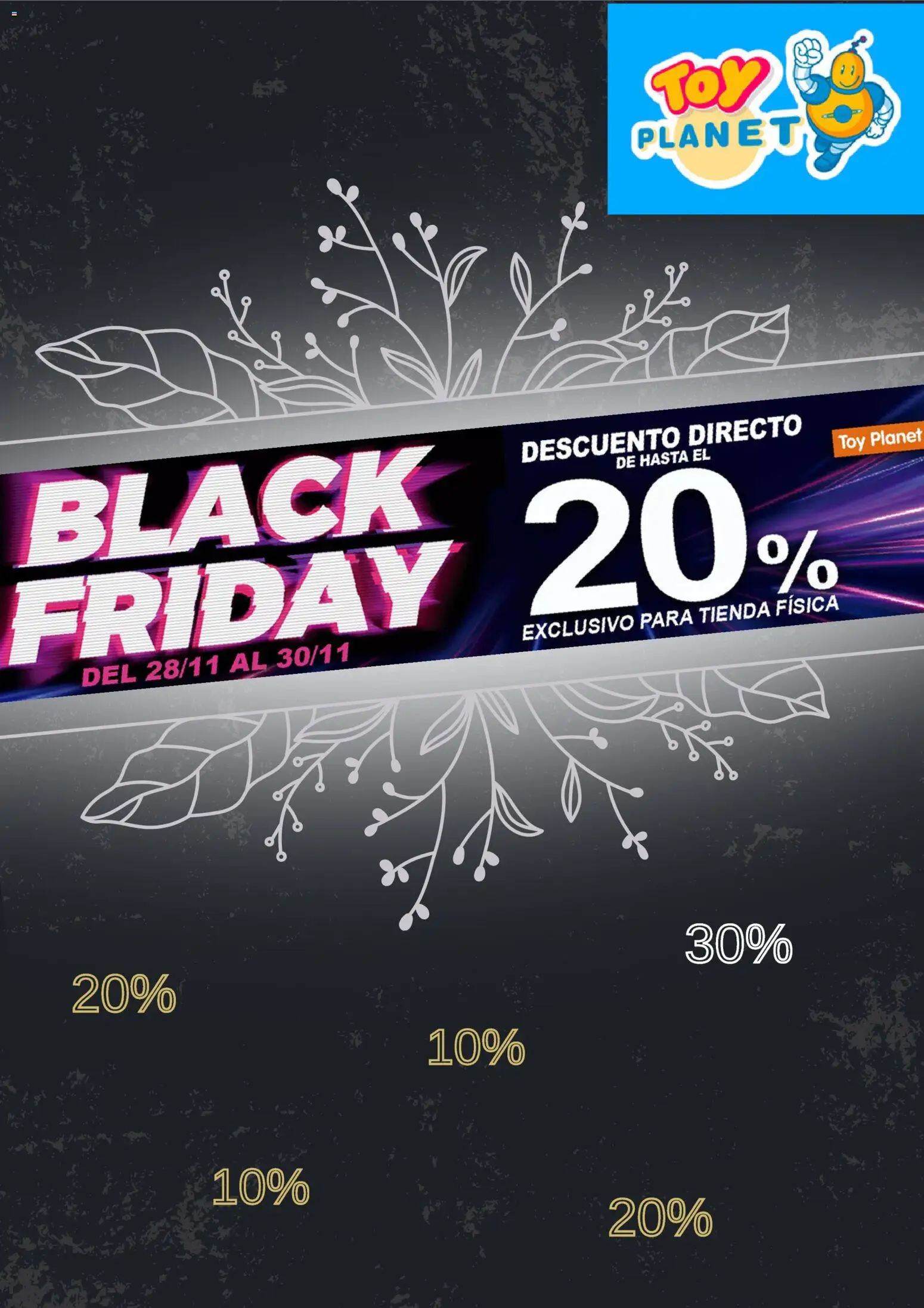 Vista previa del folleto de la tienda Toy Planet válido desde el 28/11/2025 