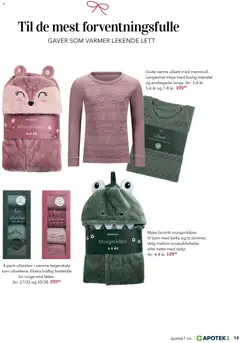 Forhåndsvis Kundeavis fra butikk Apotek 1 gyldig fra 05/11/2025 | Side: 13