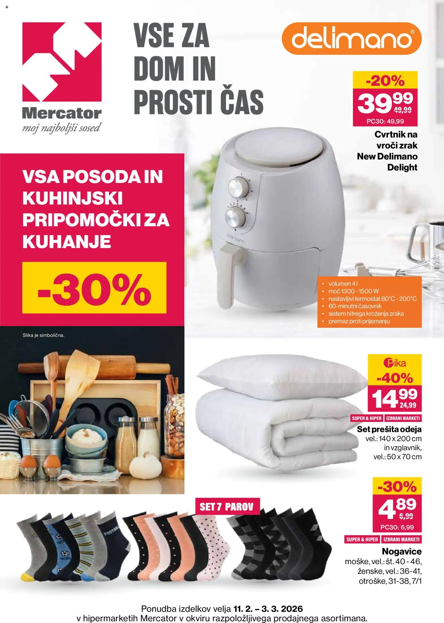 Predogled kataloga iz trgovine Mercator veljaven od 11.02.2026
