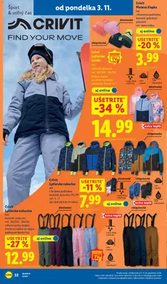 Náhľad Lidl letáku platného od 03.11.2025 | Strana: 50