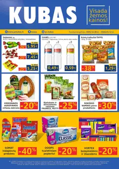 Kubas parduotuvės leidinio Leidinys galiojančio nuo 2025.12.30 peržiūra