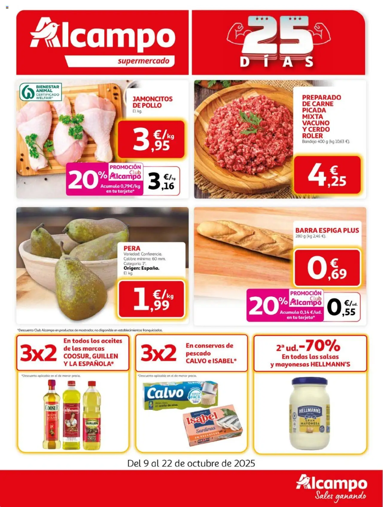 Alcampo folleto 09/10/2025 - 22/10/2025 > Maxi