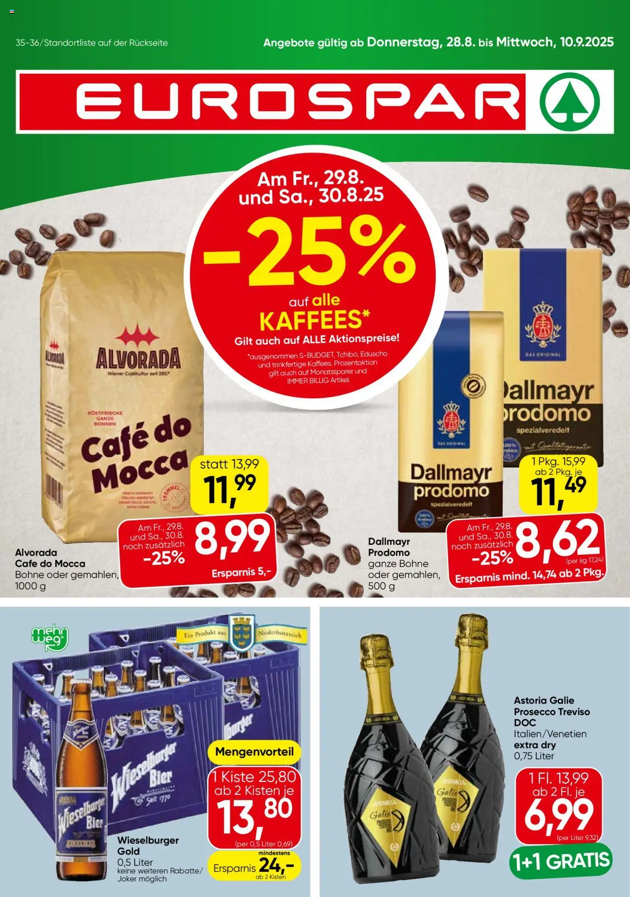  Eurospar Wien ab (28.08.2025 - 10.09.2025) - Seite 1