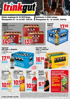 Vorschau von dem Prospekt des Geschäftes Trinkgut, gültig ab dem 05.04.2026