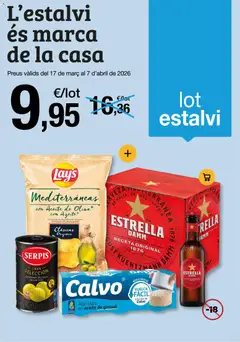 Vista previa del folleto de la tienda Bonpreu válido desde el 17/03/2026 