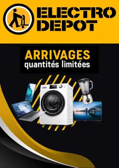 Prévisualisation de Catalogue du magasin Electro Dépôt formulaire valide 02/12/2025