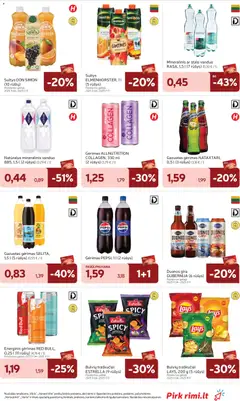 Rimi parduotuvės leidinio Leidinys galiojančio nuo 2025.11.04 peržiūra | puslapis: 31