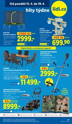 Náhled nabídky: Lidl Lidl leták - Hity týdne platný od 13.04.2026
