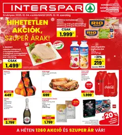 Interspar - Akciós újság Interspar megtekintése, amely érvényes 2025.12.04.-től