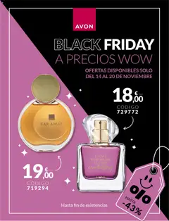 Vista previa del folleto de la tienda Avon válido desde el 14/11/2025 