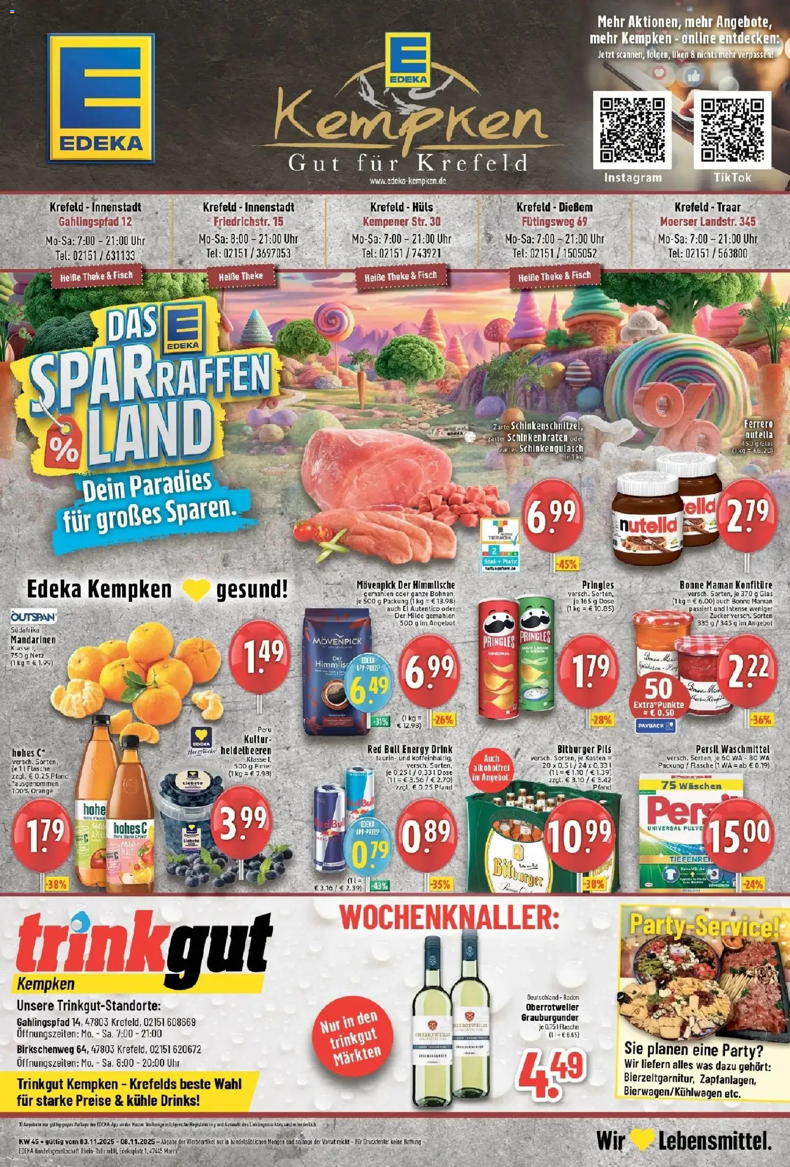 Vorschau von dem Prospekt des Geschäftes Edeka, gültig ab dem 02.11.2025