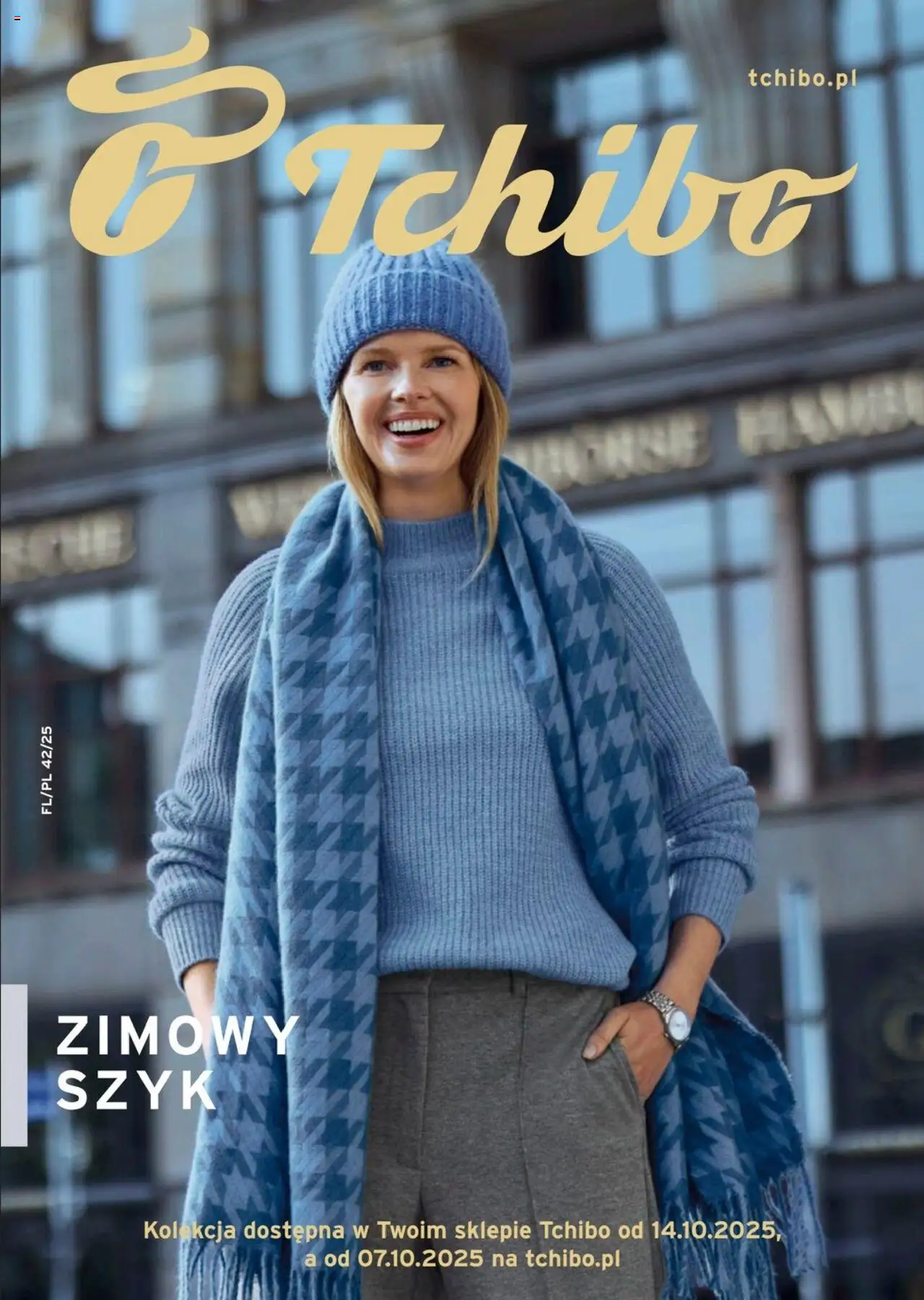 Tchibo Promocje od 14.10.2025 - Nowa Gazetka - Numer strony 1 - Tchibo