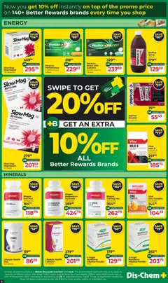 Preview of Dis-Chem flyer valid from 21/10/2025 | Page: 7