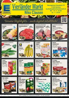 Vorschau von dem Prospekt des Geschäftes Edeka, gültig ab dem 16.03.2026